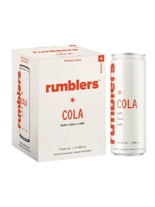 Rumblers - Cola 4x355mL