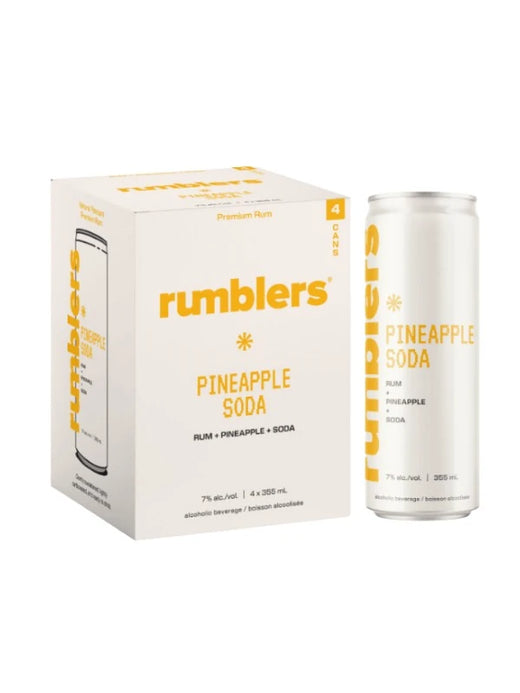 Rumblers - Pineapple Soda 4x355mL
