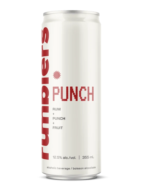 Rumblers Rum Punch 355mL