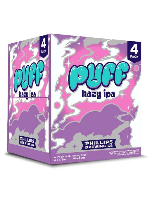 Phillips Puff Hazy Ipa 4x473mL