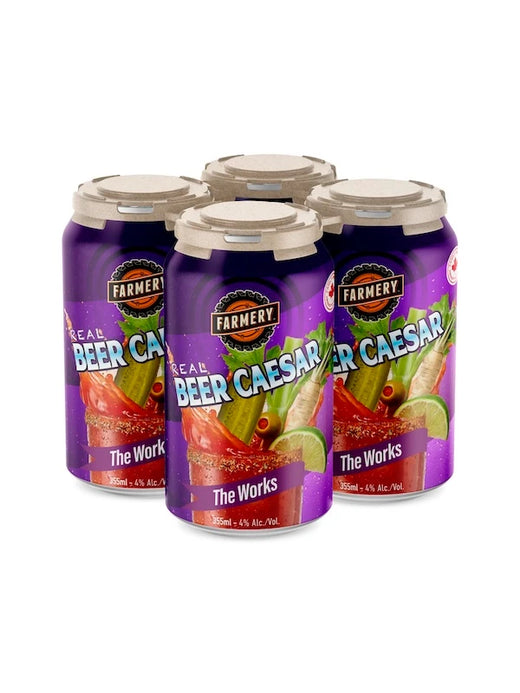 Farmery Beer Caesar the Works 4x355mL
