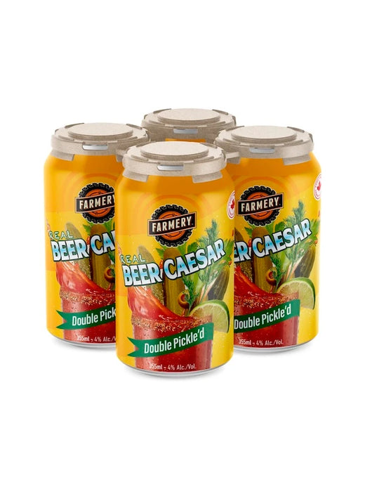 Farmery Real Beer Caesar Double Dill 4x355mL