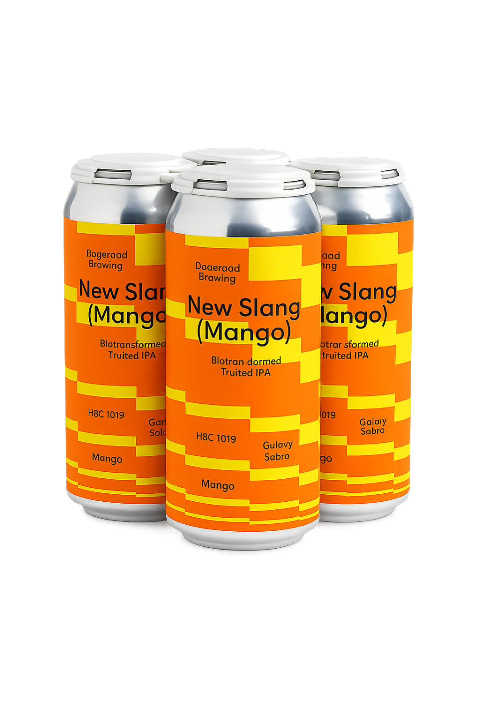 Dageraad New Slang Mango Fruited Ipa 4x473mL