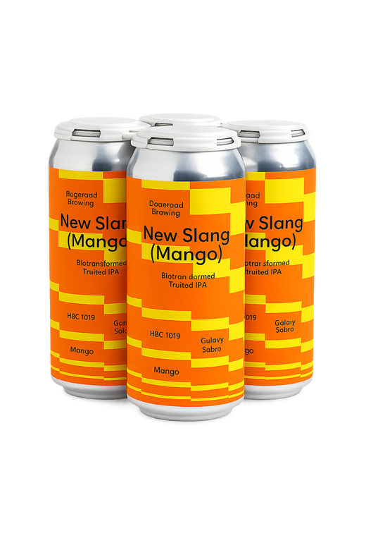 Dageraad New Slang Mango Fruited Ipa 4x473mL