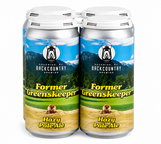 Backcountry Former Greenskeeper 4x473mL