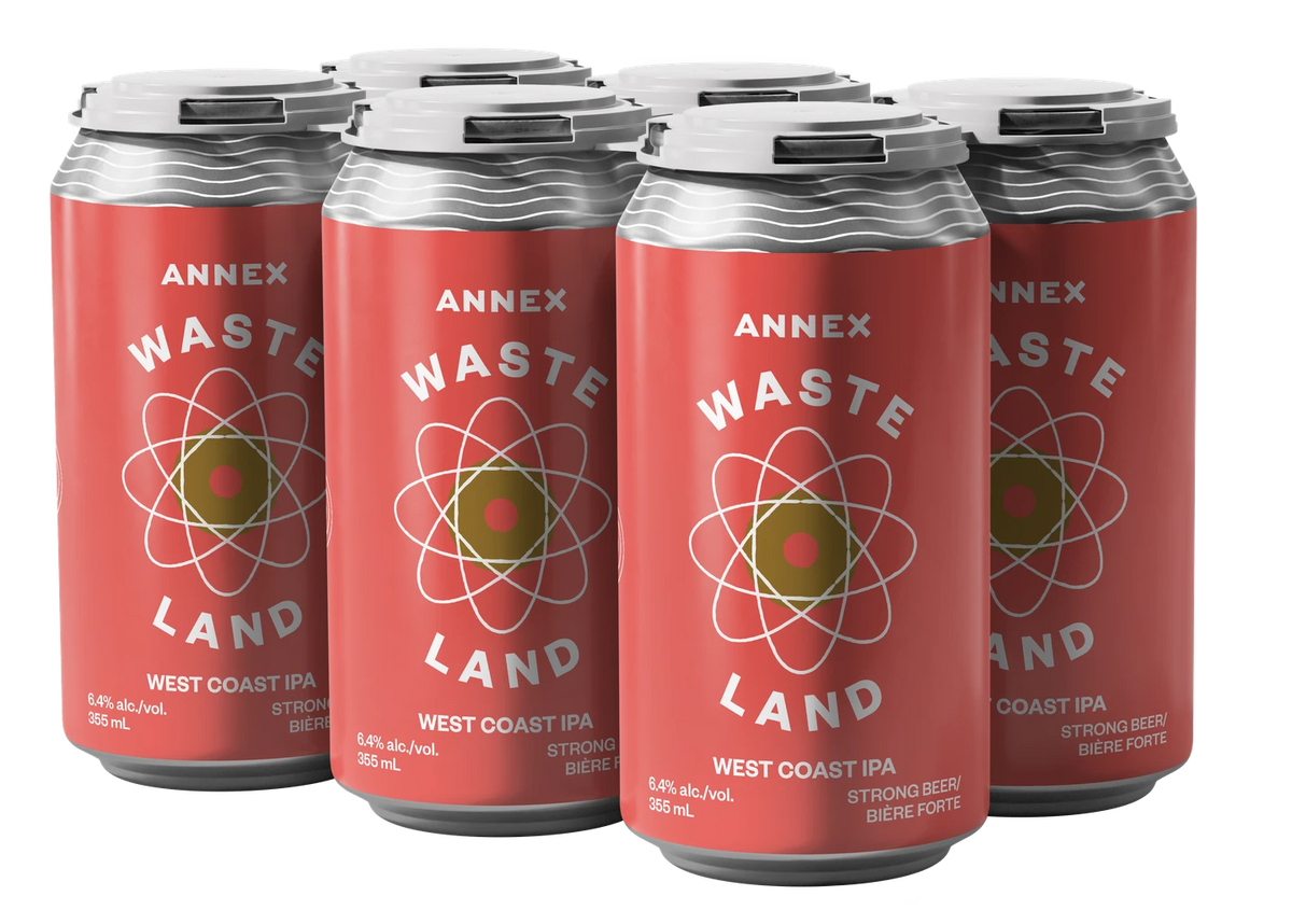 Annex Waste Land Ipa 6x355mL