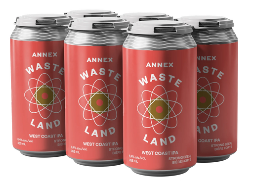 Annex Waste Land Ipa 6x355mL
