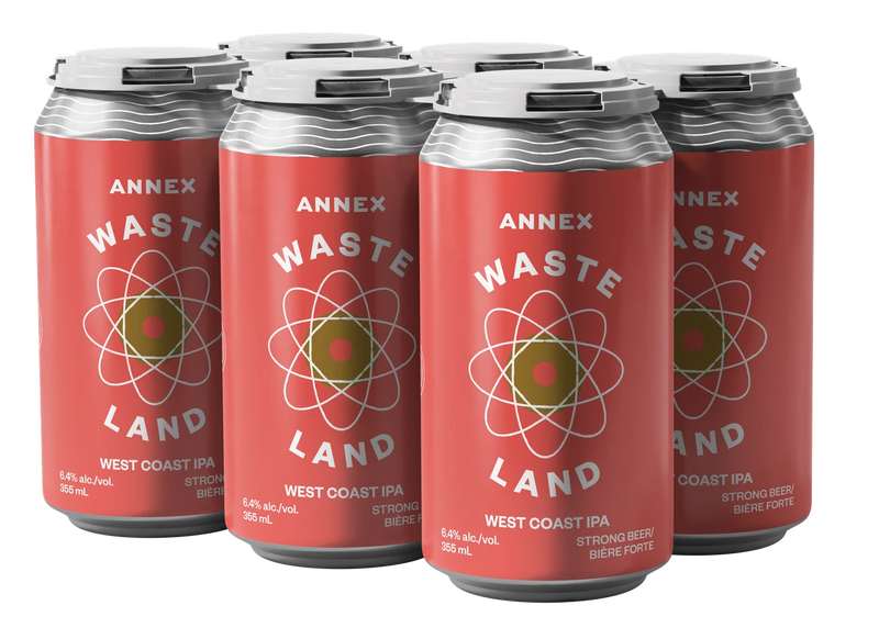 Annex Waste Land Ipa 6x355mL