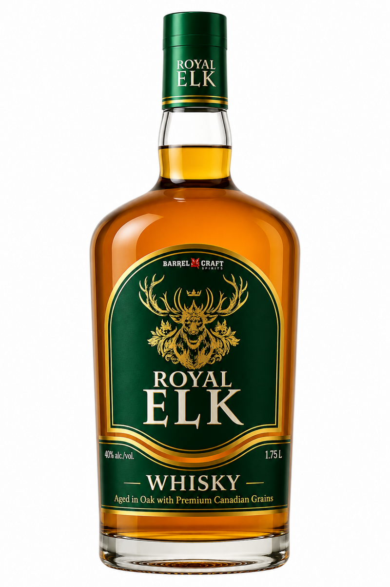 Royal Elk Whisky 1750mL