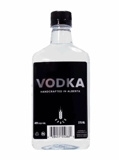 GP Brewing Vodka 375mL