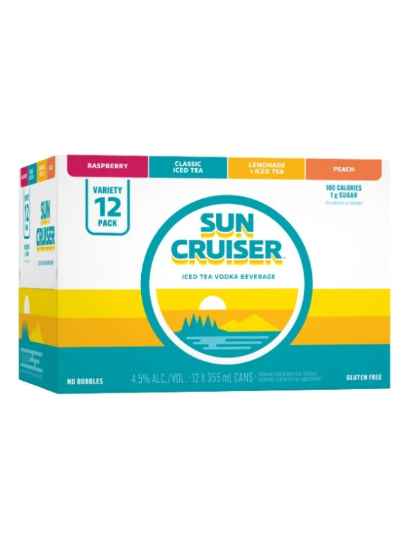 Sun Cruiser Variety 12x355mL