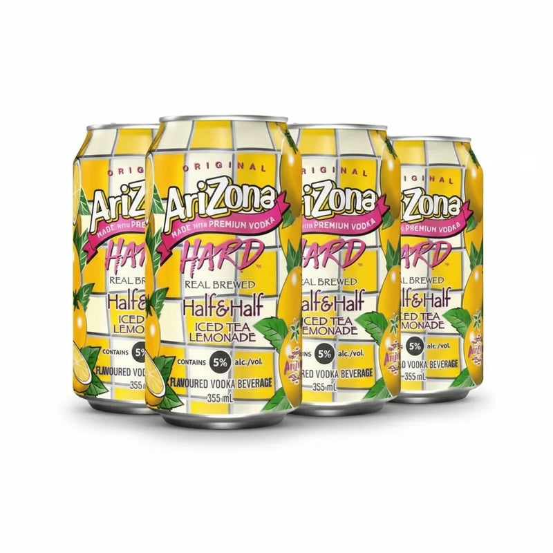 Arizona Half And Half Iced Tea Lemonade 6x355mL