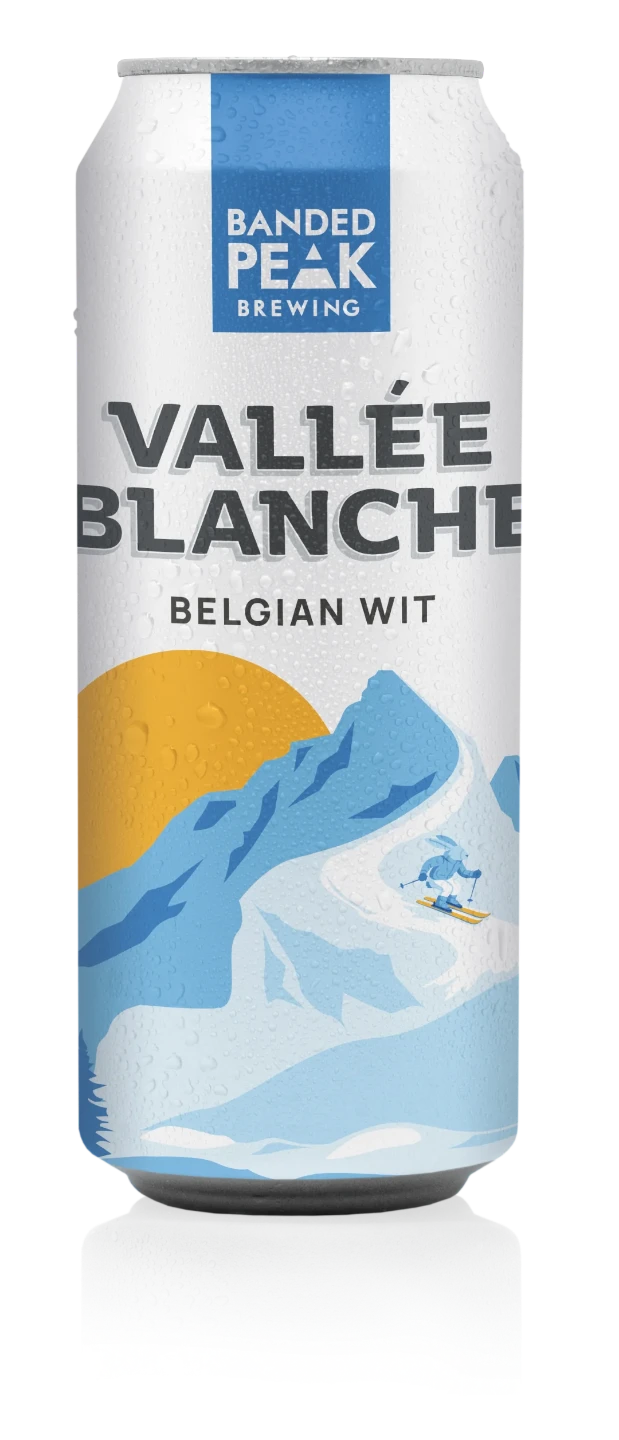 Banded Peak Valee Blanche 4x473mL