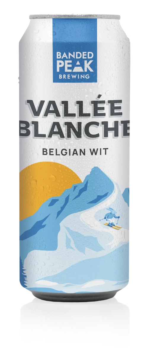 Banded Peak Valee Blanche 4x473mL