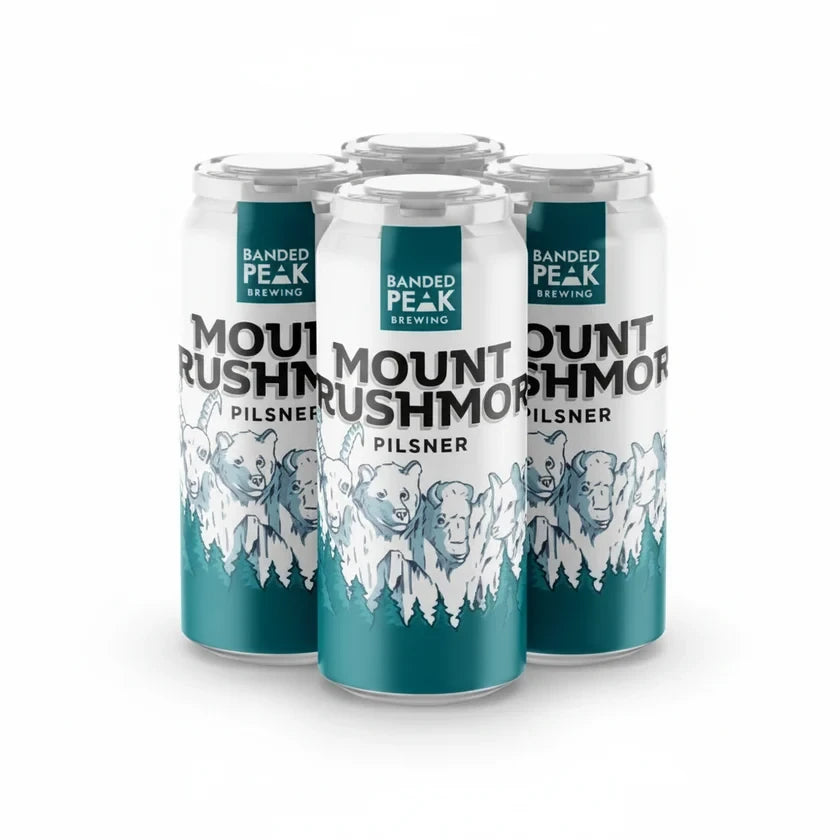 Banded Peak Mount Crushmore 4x473mL