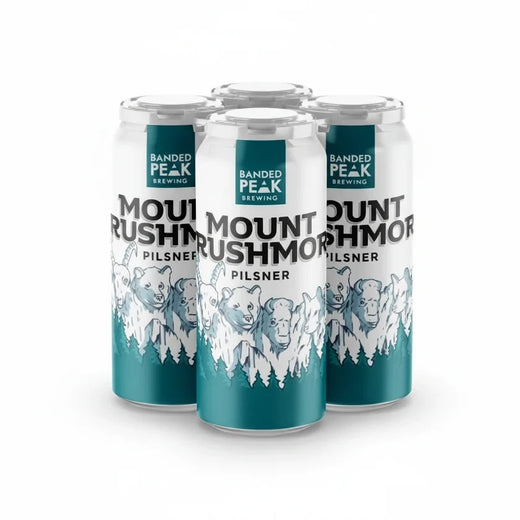 Banded Peak Mount Crushmore 4 Cans