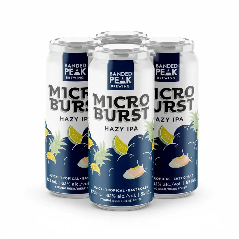 Banded Peak Microburst Ipa 4x473mL