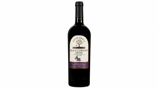 Aspen Grove Black Currant  Mead 750mL