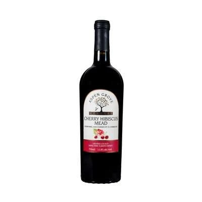 Aspen Grover Cherry Hibiscus Mead 750mL
