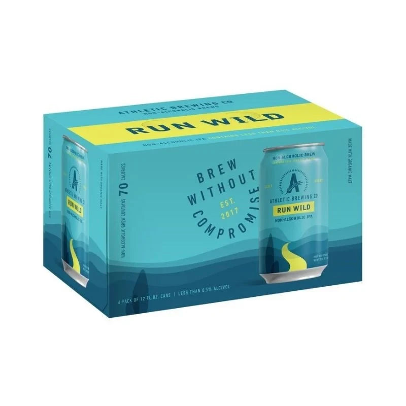 Athletic Brewing Run Wild Non Alcoholic 6x355mL