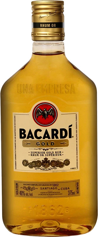 Bacardi Gold 375mL