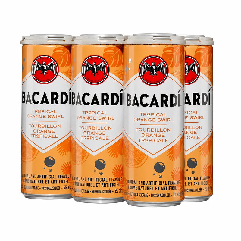 Bacardi Orange Swirl 6x355mL