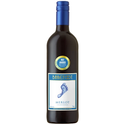 Barefoot Merlot 750mL