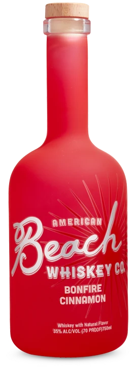 Beach Whisky Bonfire Cinnamon 750mL