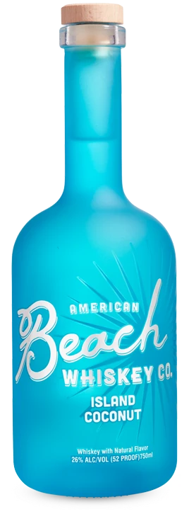 Beach Whisky Island Coconut 750mL