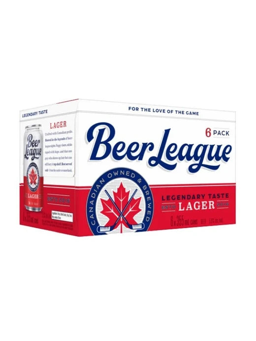 Beer League Lager 6-Pack 6x355mL