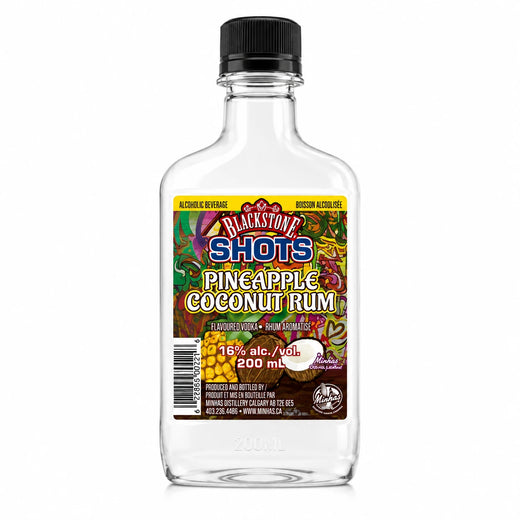 Blackstone Shots Pineapple Coconut Rum 200mL