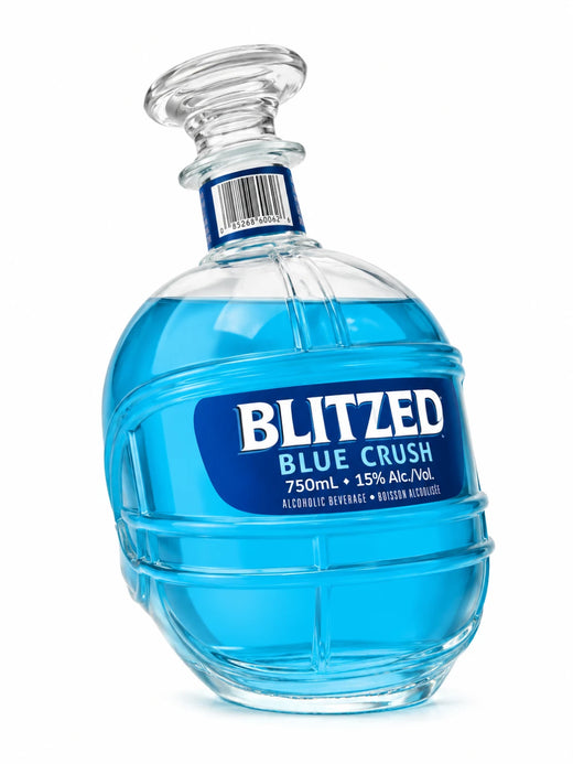 Blitzed Blue Crush 750mL