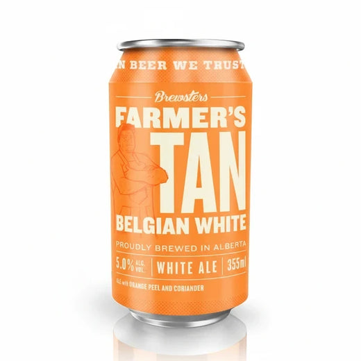 Brewsters Farmers Tan Belgian White 6x355mL