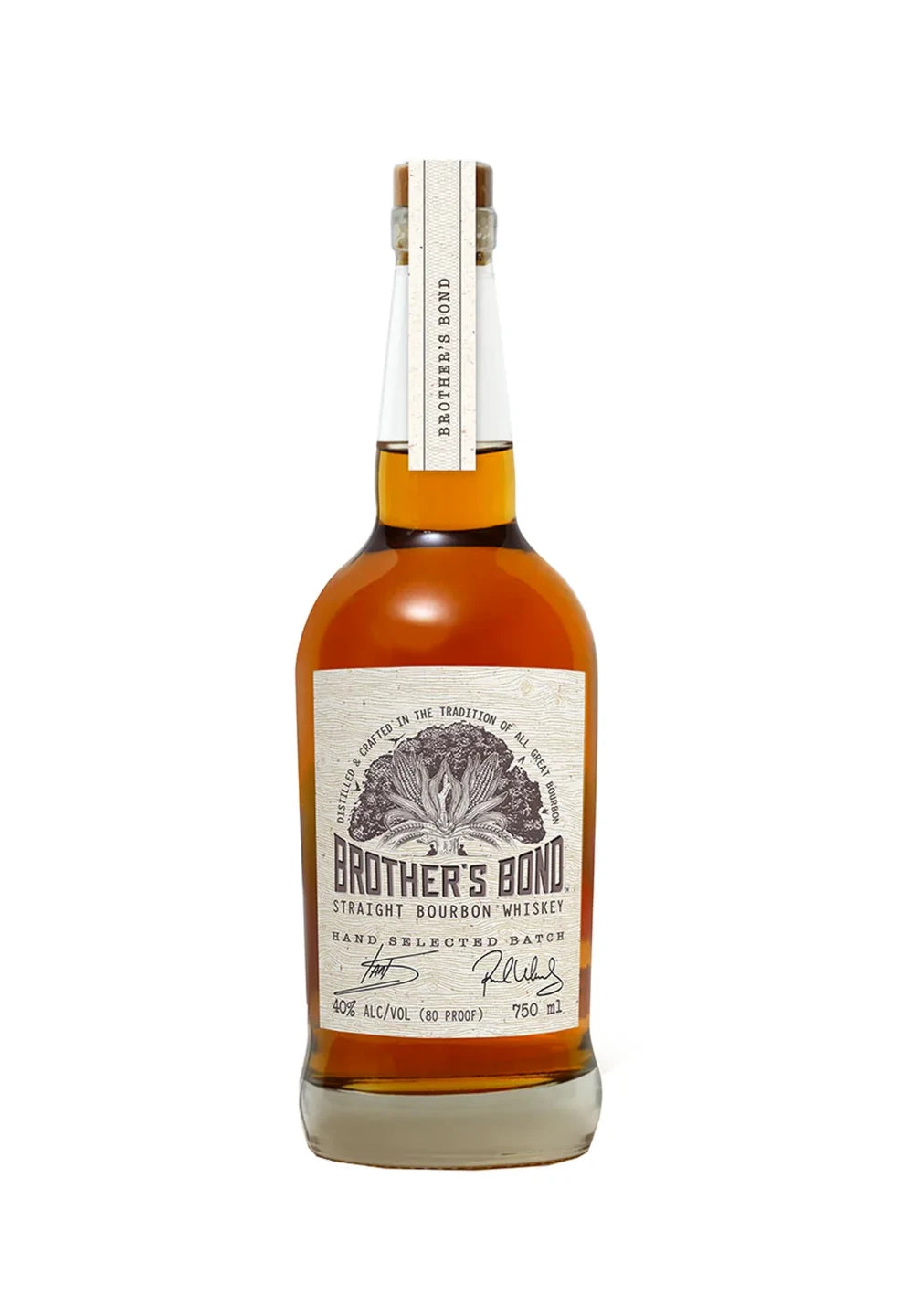 Brother'S Bond Straight Bourbon Whiskey 750mL