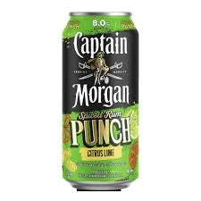 Captain Morgan Spiced Rum Punch Citrus 473mL