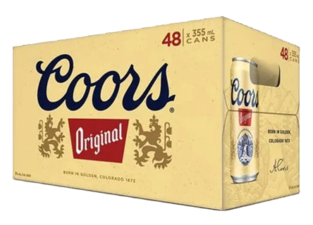 Coors Original 48x355mL