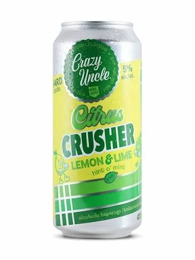 Crazy Uncle Citrus Crusher 473mL