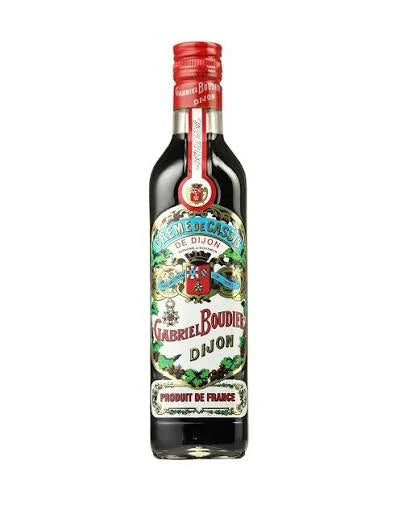 Creme De Cassis De Dijon Boudier 700mL