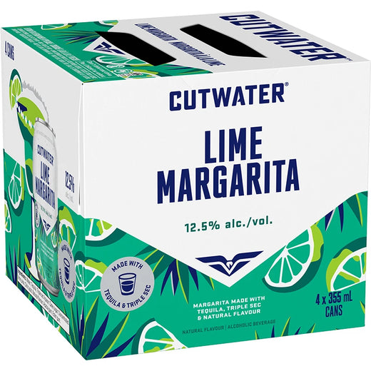 Cutwater Lime Marg 4x355ml