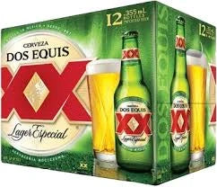 Dos Equis Lager 12x355mL