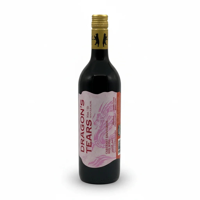 Dragon's Tears Red Wine 750mL
