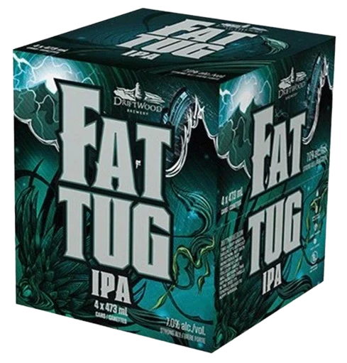 Driftwood Fat Tug 4x473mL