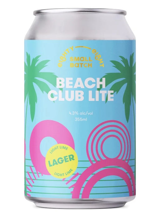 Eighty Eight Beach Club Lite 6x355mL