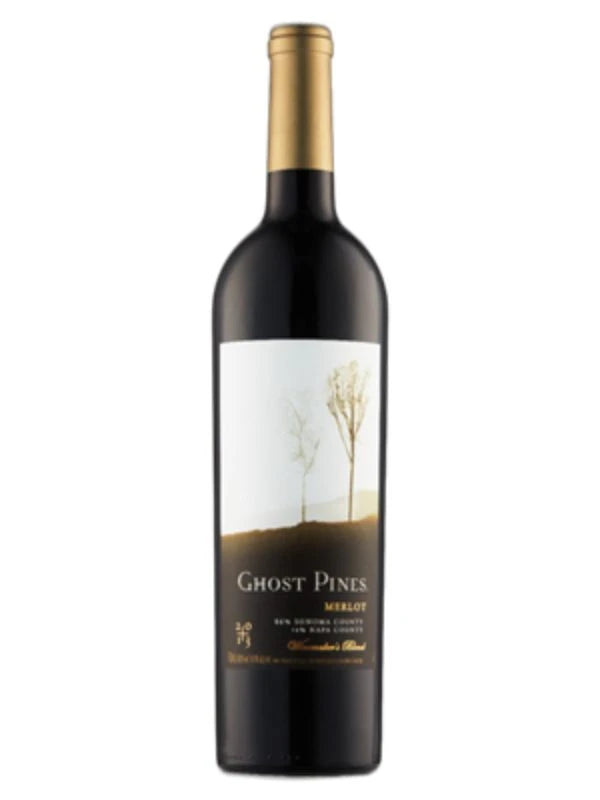 Ghost Pines Merlot 750mL