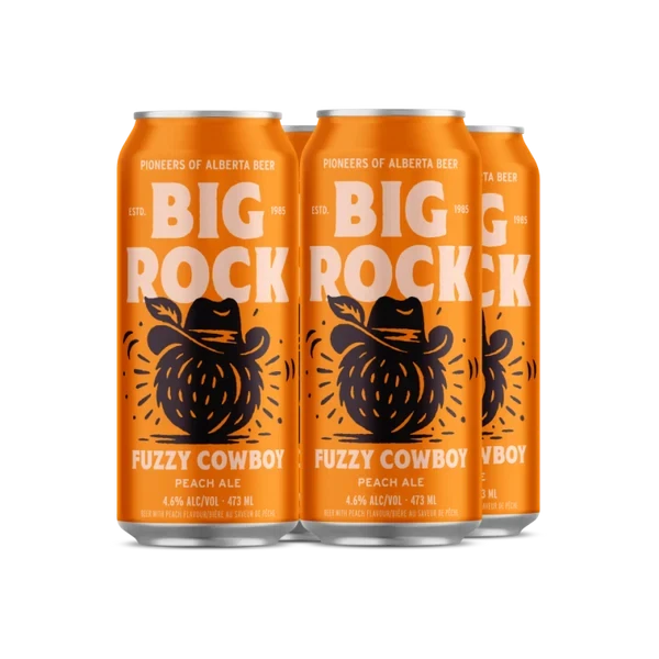 Fuzzy Cowboy Peach Ale 4x473mL
