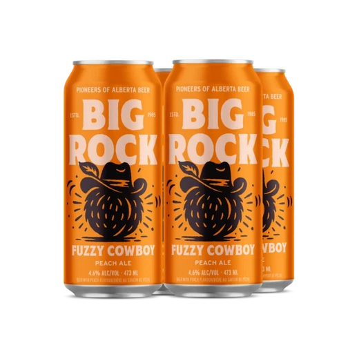 Fuzzy Cowboy Peach Ale 4x473mL