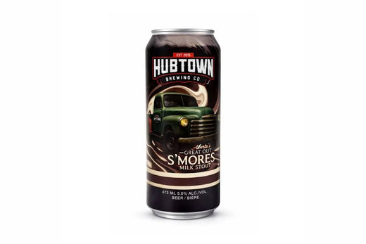 Hub Town Alberta's Great Out S'Mores 4x473mL