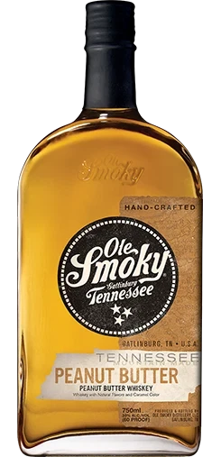 Ole Smoky Peanut Butter Whiskey 750mL