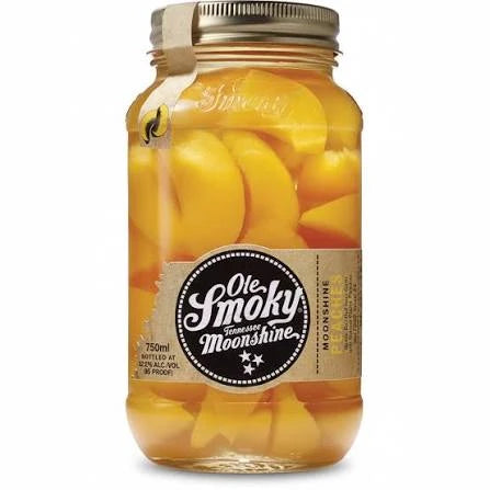 Ole Smoky Moonshine Peaches 750mL