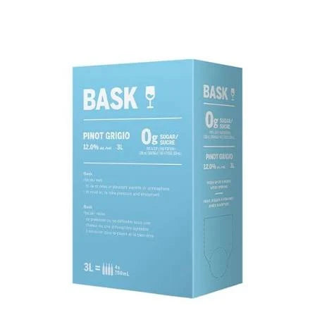 Bask Pinot Grigio 3l 3000mL